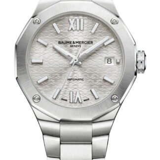 Baume & Mercier Riviera Silver