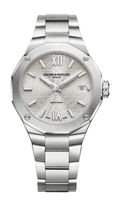Baume & Mercier Riviera Silver