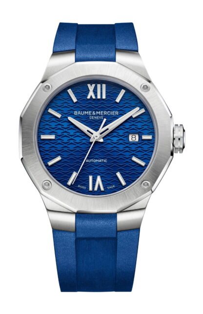Baume & Mercier Riviera Blue