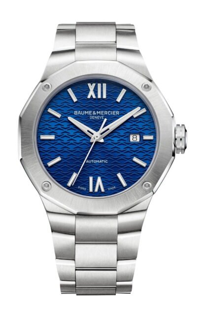 Baume & Mercier Riviera Blue