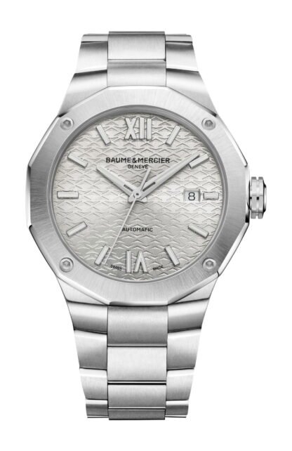 Baume & Mercier Riviera Silver