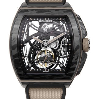Bianchet Carbon Earth Tourbillon B1.618 Openwork Black