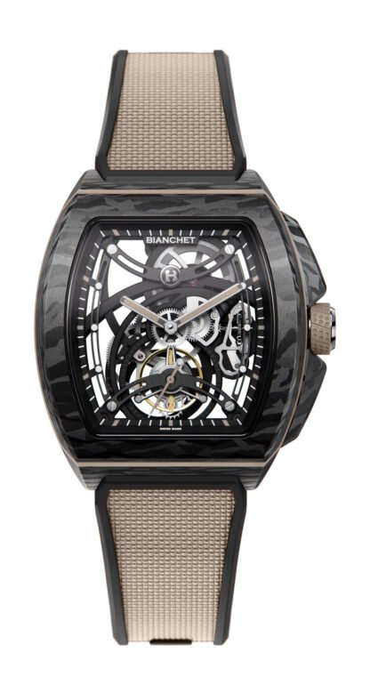 Bianchet Carbon Earth Tourbillon B1.618 Openwork Black