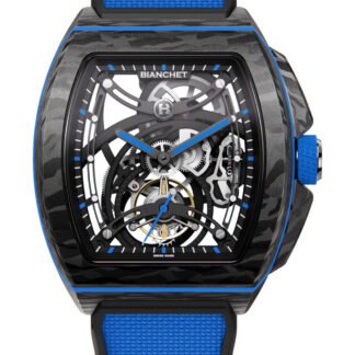 Bianchet Carbon Ocean Blue Tourbillon B1.618 Openwork Black