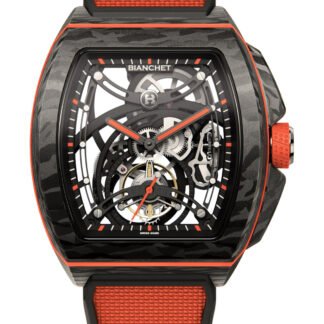 Bianchet Carbon Orange Tourbillon B1.618 Openwork Black