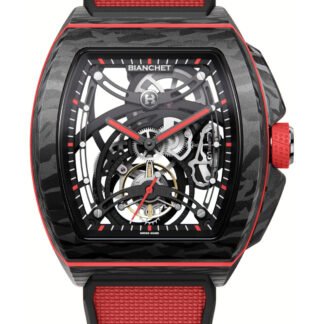 Bianchet Carbon Red Tourbillon B1.618 Openwork Black