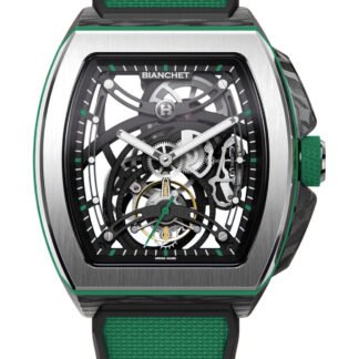 Bianchet Tourbillon B1.618 Openwork Titanium Carbon Black