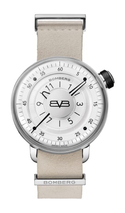 Bomberg Bb-01 Ivory White