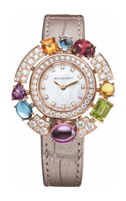 Bvlgari Allegra Watch White