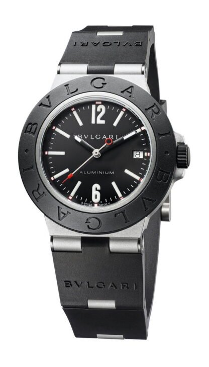 Bvlgari Aluminium Black Dial Black