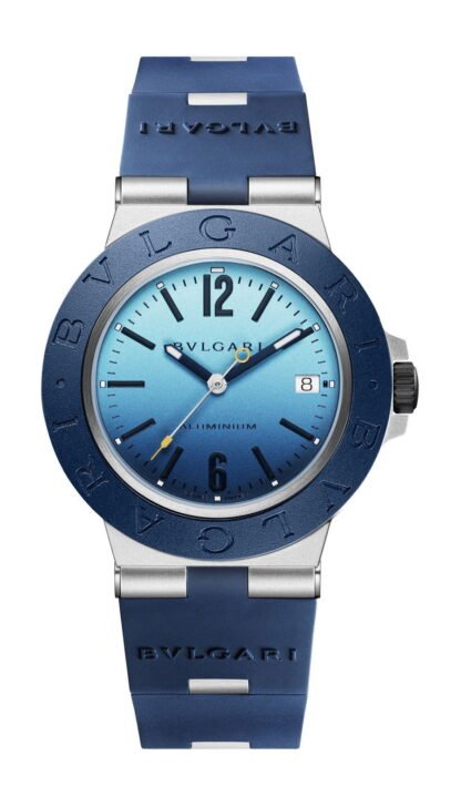 Bvlgari Aluminium Capri Solotempo Blue