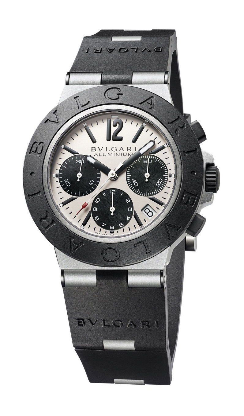 Bvlgari Aluminium Chronograph Gray