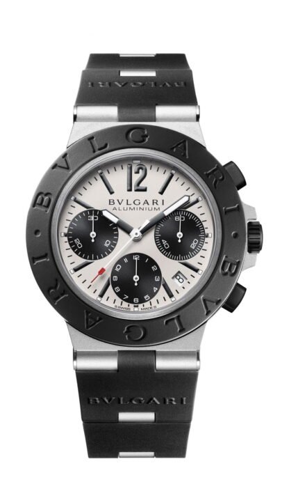 Bvlgari Aluminium Chronograph White