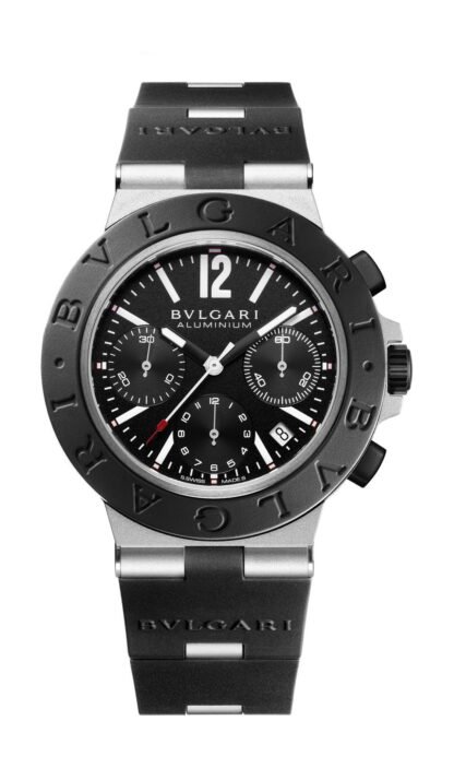 Bvlgari Aluminium Chronograph Black