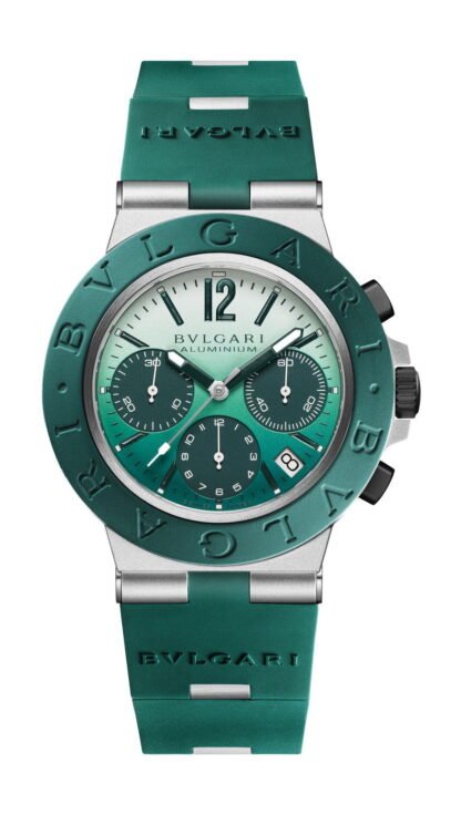 Bvlgari Aluminium Chronograph Smeraldo Green