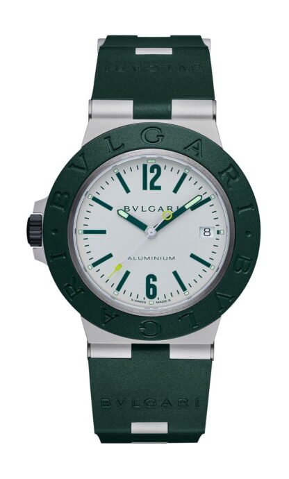 Bvlgari Aluminium Match Point Edition White