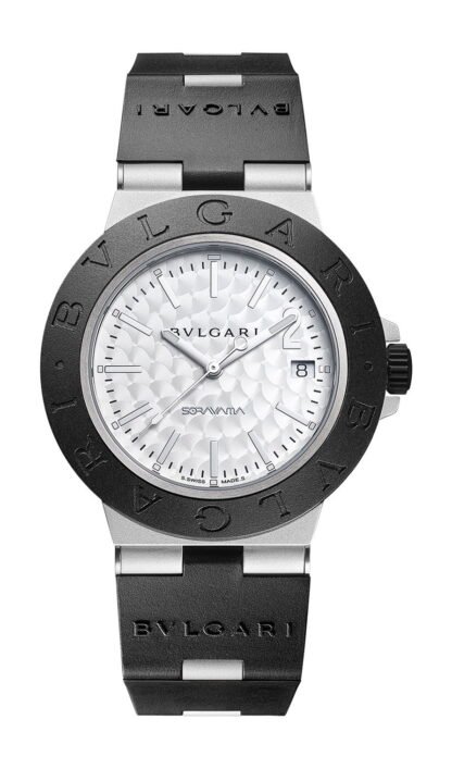 Bvlgari Aluminium Special Edition Sorayama Silver