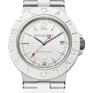 Bvlgari Aluminium White Automatic White
