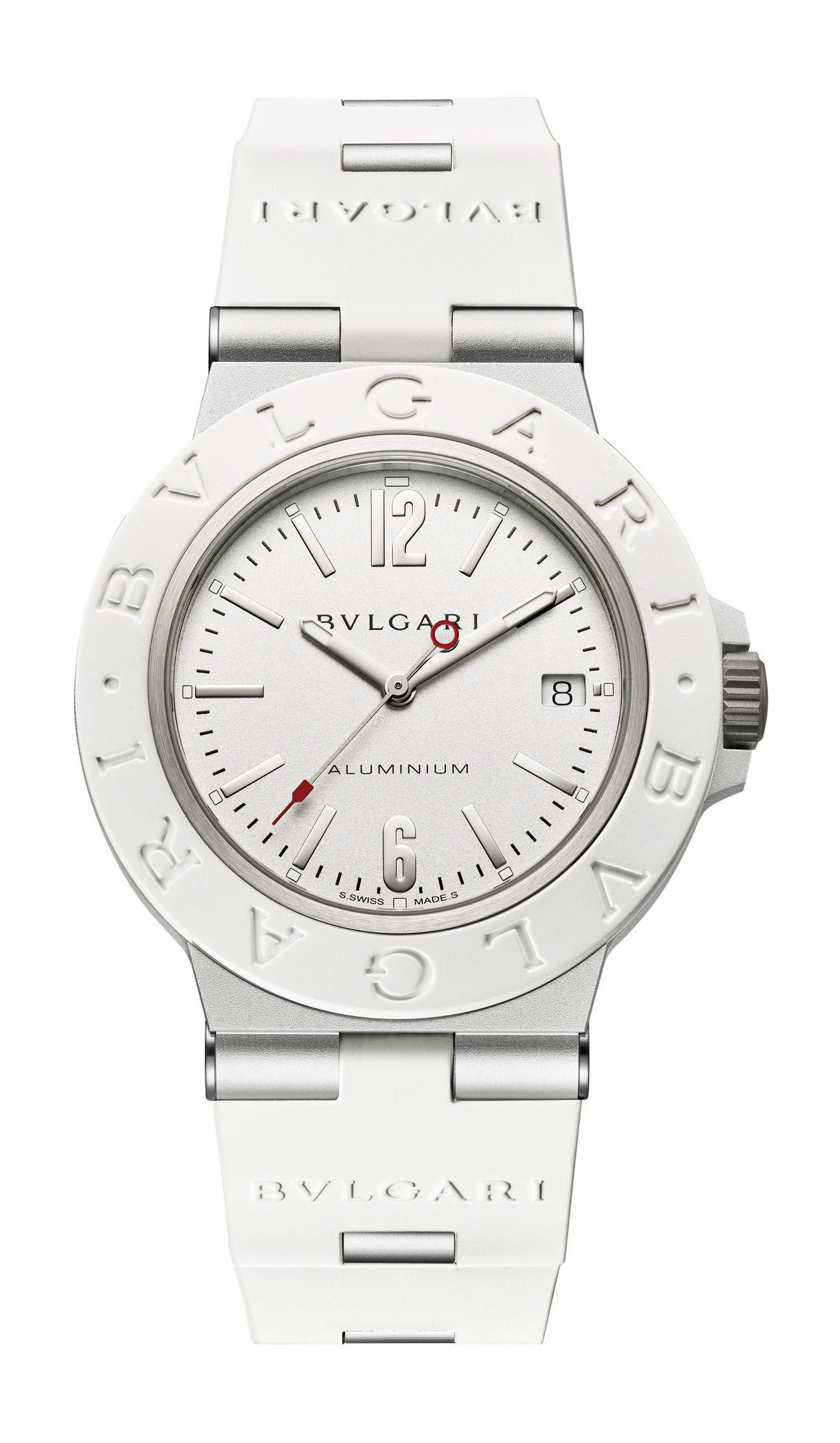 Bvlgari Aluminium White Automatic White