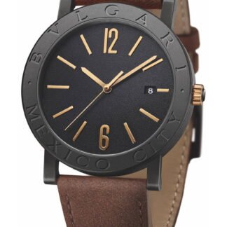 Bvlgari Cities Special Edition 2020 – Mexico City Black