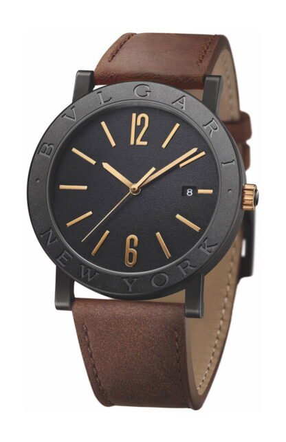 Bvlgari Cities Special Edition 2020 – New York Black