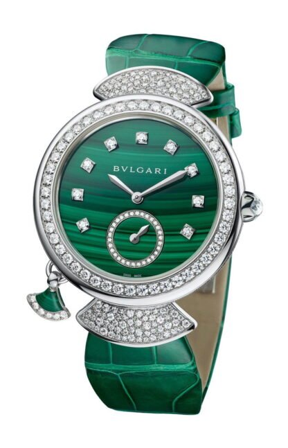 Bvlgari Divas’ Dream Finissima Minute Repeater Malachite Green