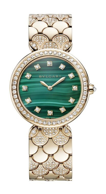 Bvlgari Divas’ Dream Malachite Green
