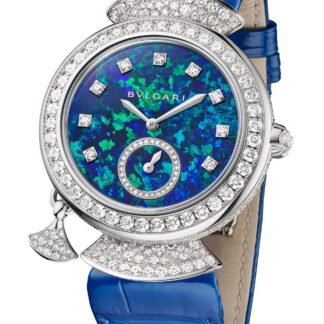 Bvlgari Divas’ Dream Minute Repeater Opal Blue
