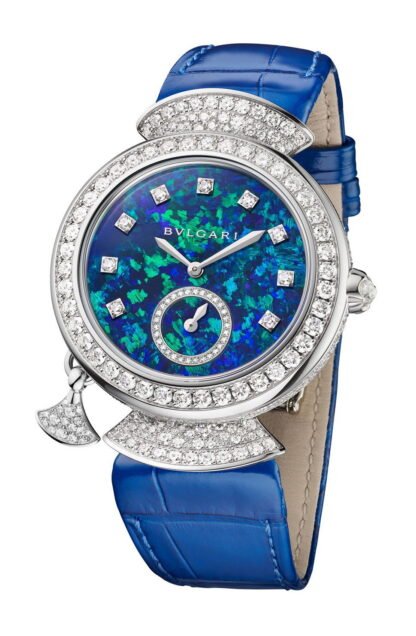 Bvlgari Divas’ Dream Minute Repeater Opal Blue