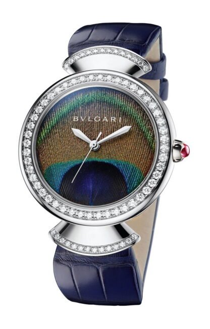 Bvlgari Divas’ Dream Peacock Artistic Dial, Brown
