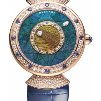 Bvlgari Divas’ Dream Peacock Dischi Blue