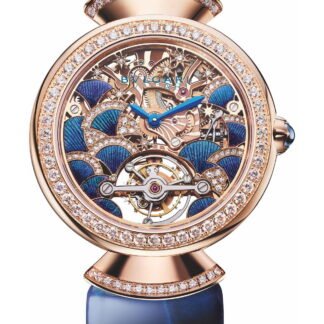 Bvlgari Divas’ Dream Peacock Tourbillon Lumiere
