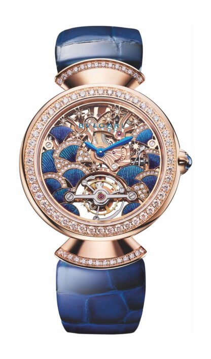 Bvlgari Divas’ Dream Peacock Tourbillon Lumiere