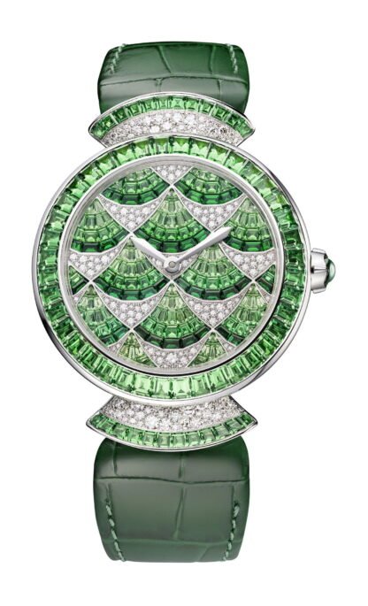 Bvlgari Divina Mosaica Tsavorite Green