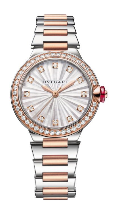 Bvlgari Lvcea White