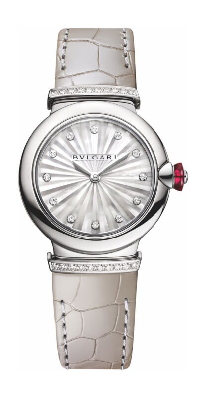 Bvlgari Lvcea Intarsio Gray