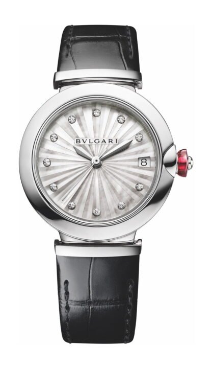 Bvlgari Lvcea Intarsio Gray