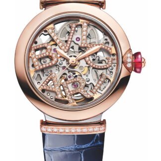 Bvlgari Lvcea Skeleton