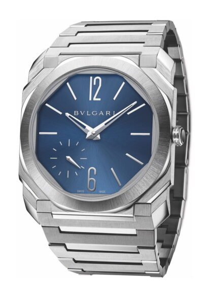 Bvlgari Octo Finissimo Automatic Blue