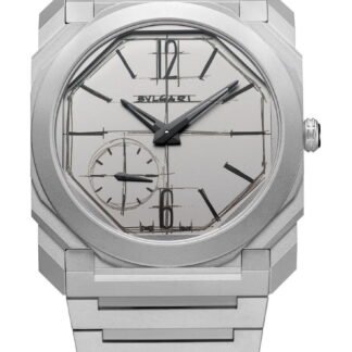 Bvlgari Octo Finissimo Automatic 10Th Anniversary Gray