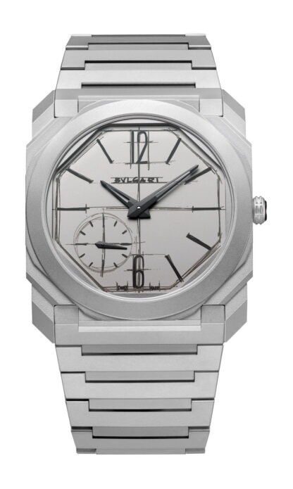Bvlgari Octo Finissimo Automatic 10Th Anniversary Gray