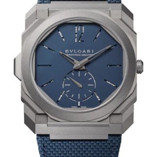 Bvlgari Octo Finissimo Minute Repeater Blue