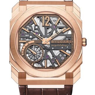 Bvlgari Octo Finissimo Skeleton 8 Days
