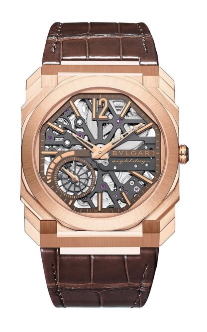 Bvlgari Octo Finissimo Skeleton 8 Days