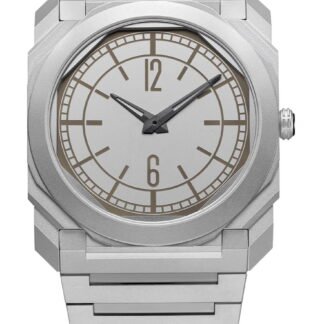 Bvlgari Octo Finissimo Special Edition Phillips In Association With Bacs & Russo Silver