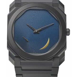 Bvlgari Octo Finissimo Tadao Ando Limited Edition Artistic Dial, Blue