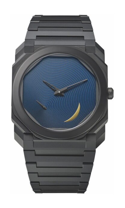 Bvlgari Octo Finissimo Tadao Ando Limited Edition Artistic Dial, Blue