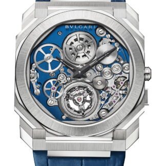 Bvlgari Octo Finissimo Tourbillon Automatic Blue