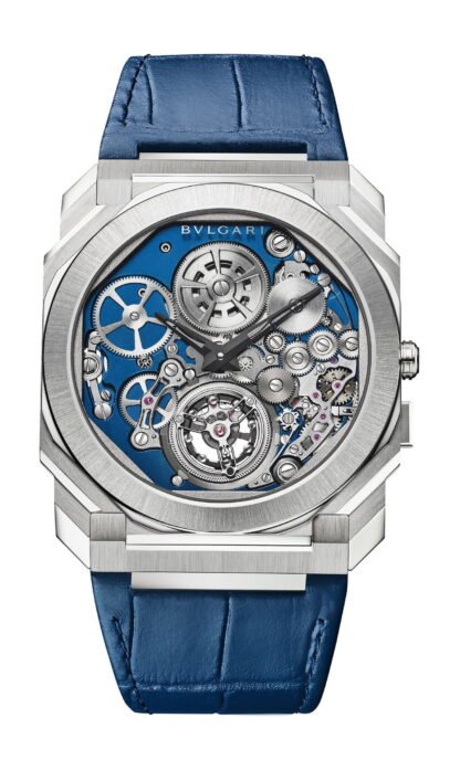 Bvlgari Octo Finissimo Tourbillon Automatic Blue
