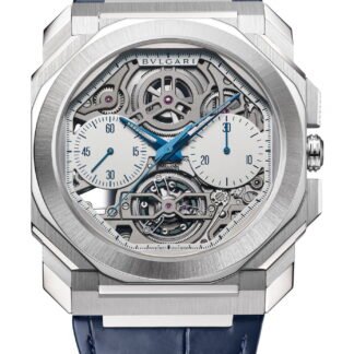 Bvlgari Octo Finissimo Tourbillon Chronograph Skeleton Automatic White